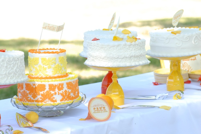 Антигравитационная подставка для торта - своими руками. 3Д-торт Чашка и Лимон