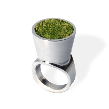 перстень Growing Jewellery, Hafsteinn Juliusson