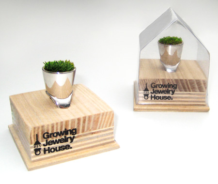 перстень Growing Jewellery в упаковке, Hafsteinn Juliusson
