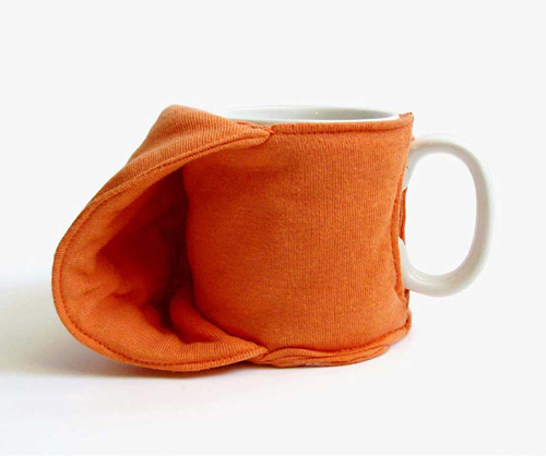 чашка с чехлом pourtasse