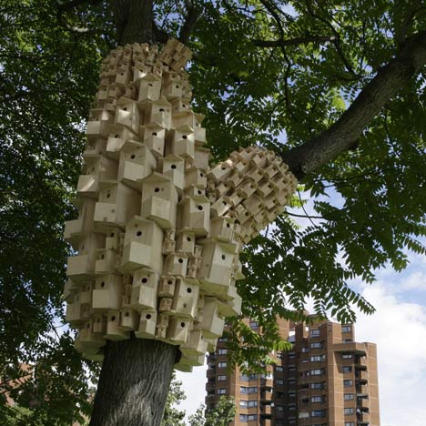 скворечник London Fieldworks
