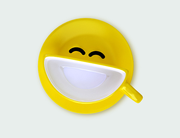 чашка Smilecup от Psyho