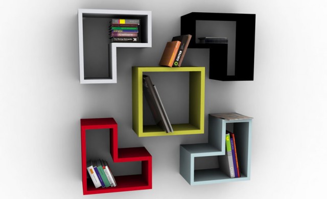 книжные полки пинта, Solovyov design