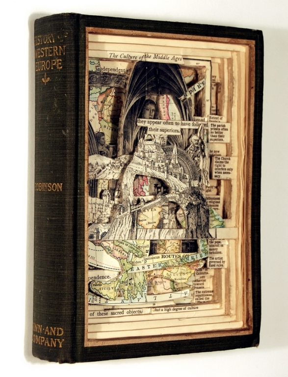 Brian Dettmer книжное искусство