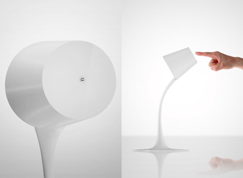 ночник Pouring Light от Yeongwoo Kim