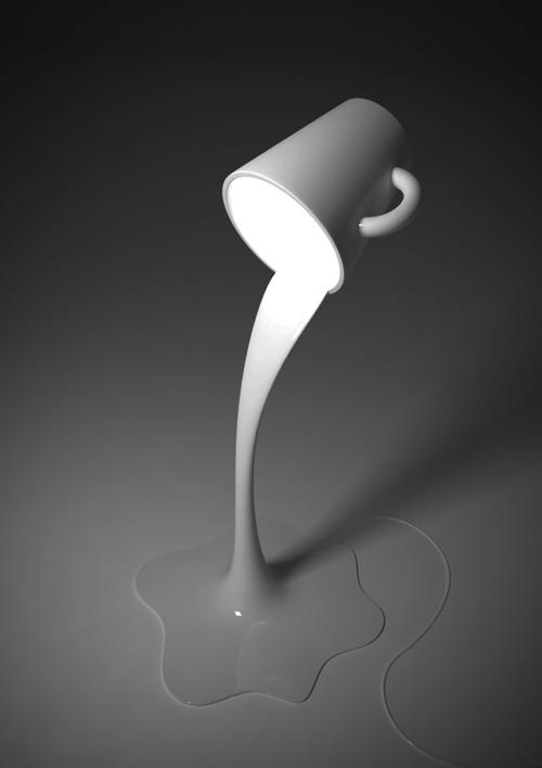 светильник Pouring Light от Yeongwoo Kim