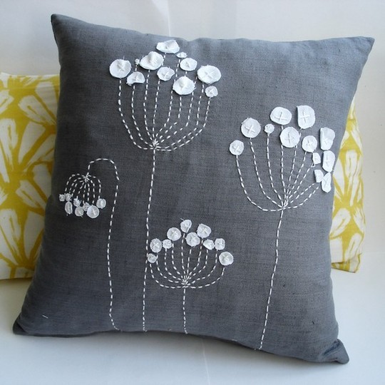 декоративная подушка Blue Linen, Sukan Art