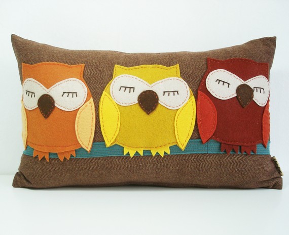 декоративная подушка Owls, Sukan Art