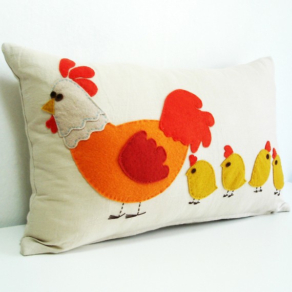 декоративная подушка Chiken, Sukan Art