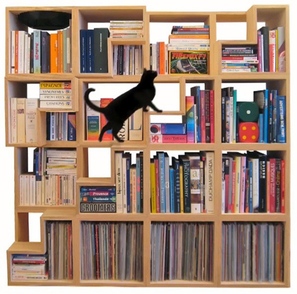 книжный шкаф Cat Library