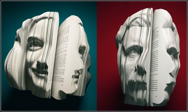 объемные книги