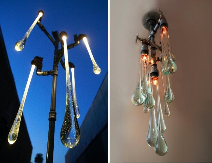светодиодные лампы Liquid Light