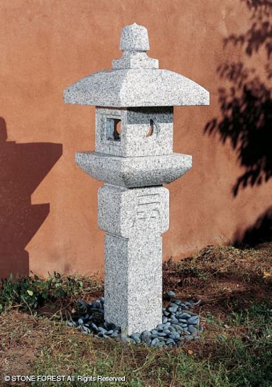 японский фонарик Oribe ikekomi-gata