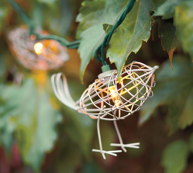 гирлянда Wire Bird