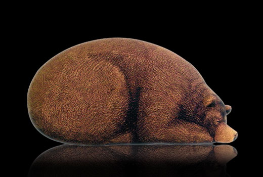 мягкий пуф Bear