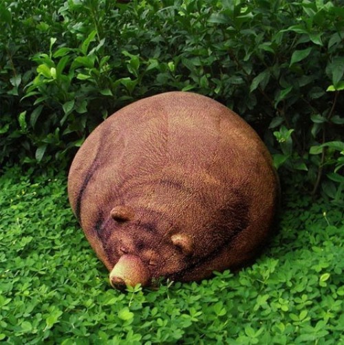 пуф bear от chicsindesign