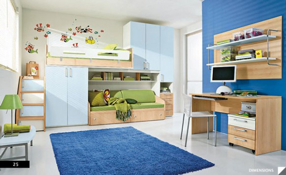 blue-teen-bedroom