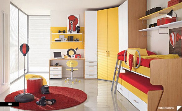 boxing-theme-bedroom