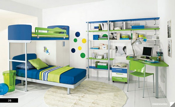library-bedroom