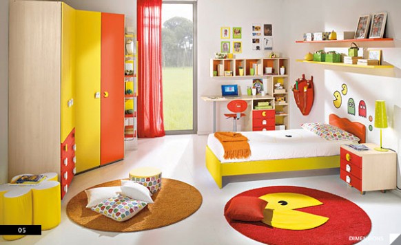 pac-man-bedroom