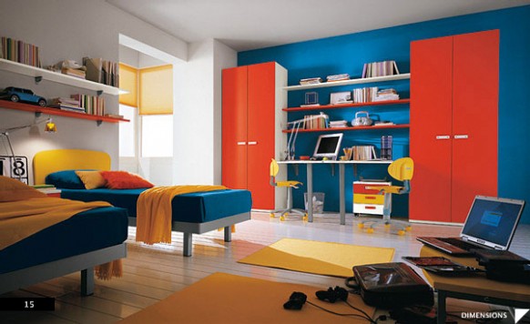 primary-colorful-bedroom