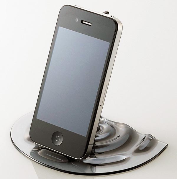 оригинальная подставка для iPhone от Nendo