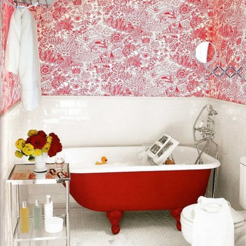 bathroom-with-wallpaper-21