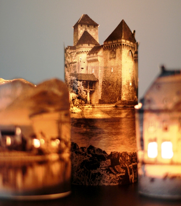 3D светильник с фотографией