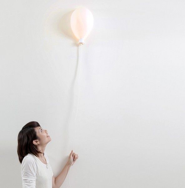 світильник у вигляді повітряної кульки balloon x lamp