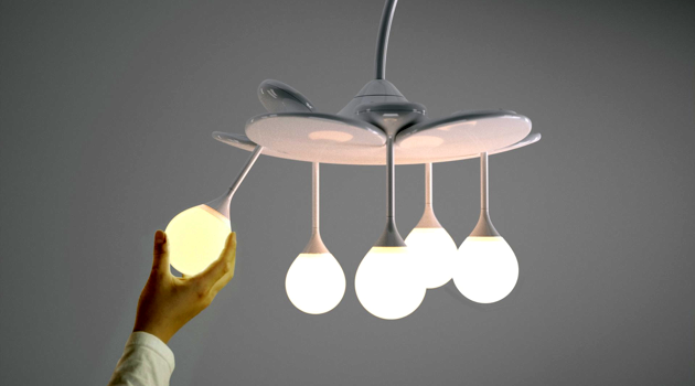 аккумуляторный светильник the drop light