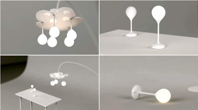 аккумуляторный светильник drop light