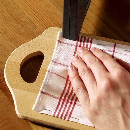 мастер-класс как сделать кармашки для столовых приборов своими руками