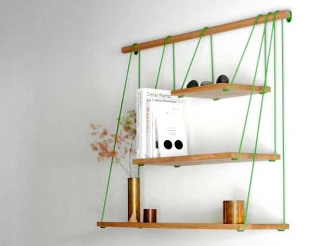 легкая подвесная полка Bridge Shelves