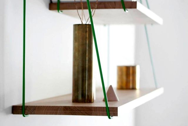 подвесная книжная полка Bridge Shelves