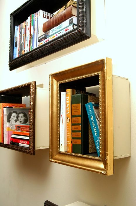 книжные полки в багете