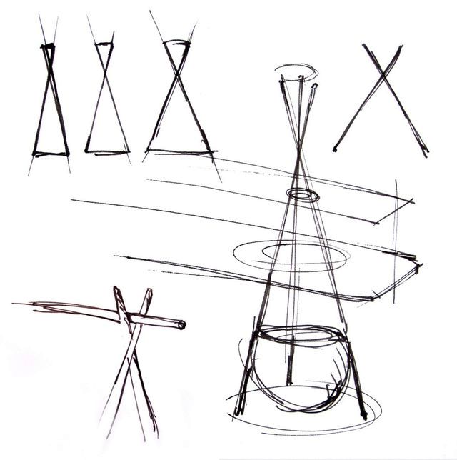 эскиз tipi desk