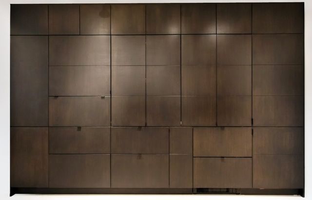 инновационная скрытая кухня Stealth Kitchen в закрытом виде