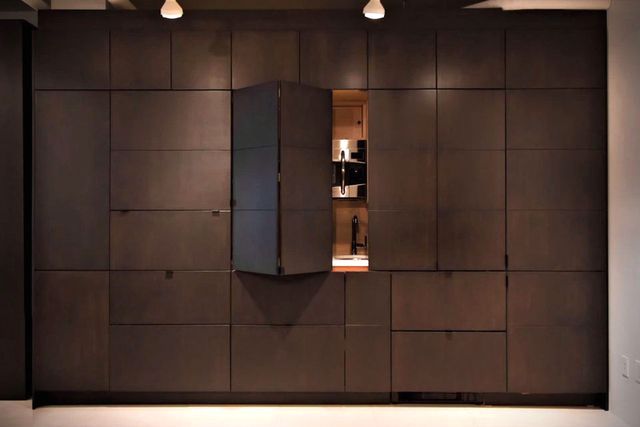 скрытая кухня Stealth Kitchen