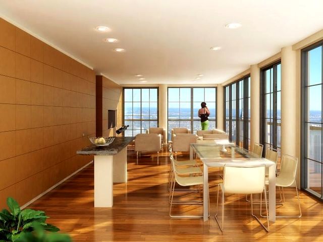 закрита кухня Stealth Kitchen в інтер'єрі