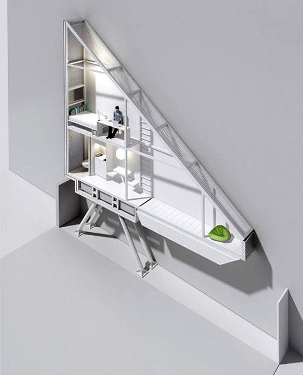 самый узкий дом keret house, проект