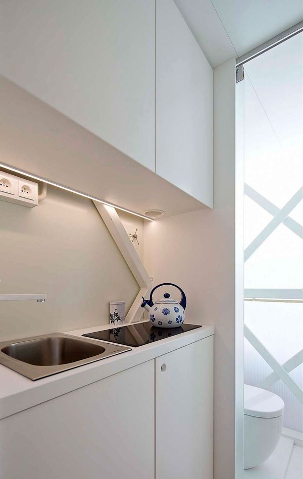кухня у Keret House