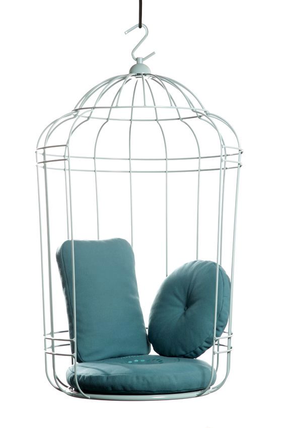 крісло Cage у вигляді клітини птиці