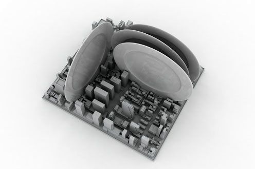 гумова сушарка Inception для тарілок