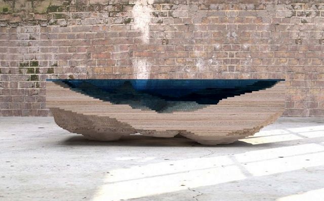 the аbyss table by christopher duffy
