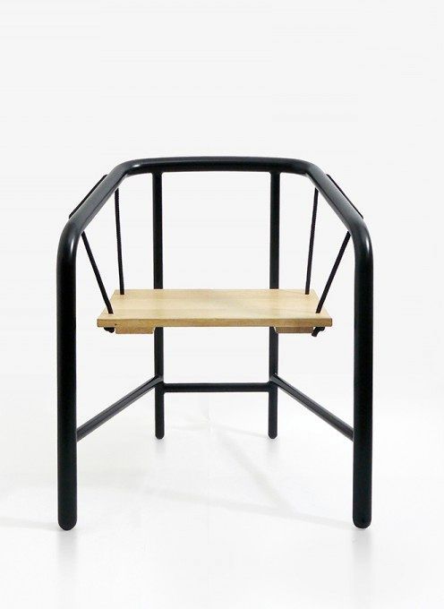 кресло качели portique armchair