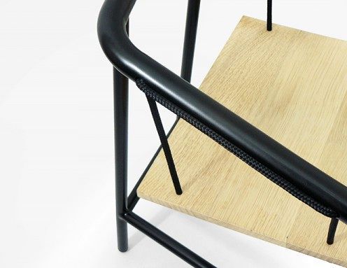 стілець-гойдалка portique armchair, деталі