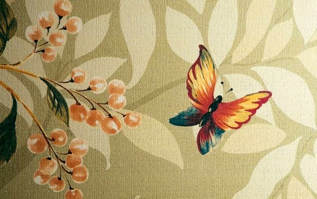 керамічна плитка, що імітує шпалери серія florilege