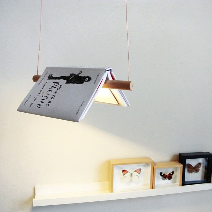 світильник booklamp