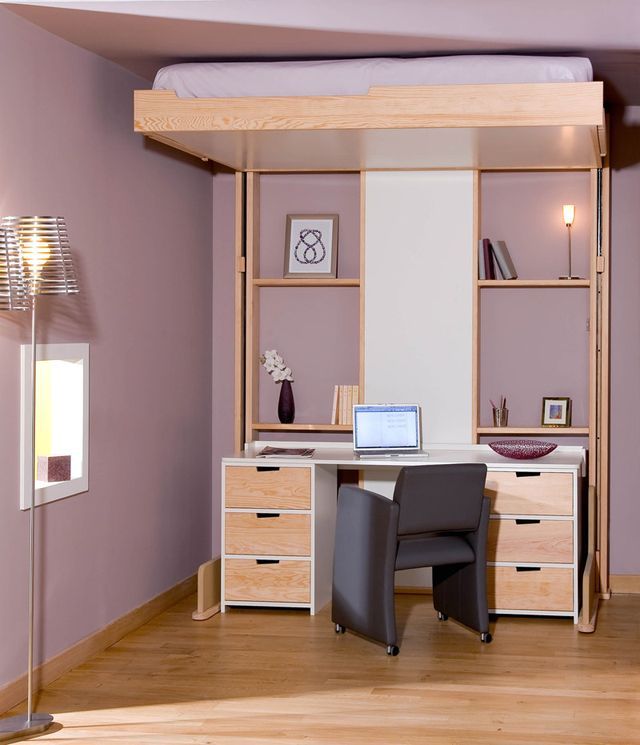 мобильная кровать чердак для взрослых