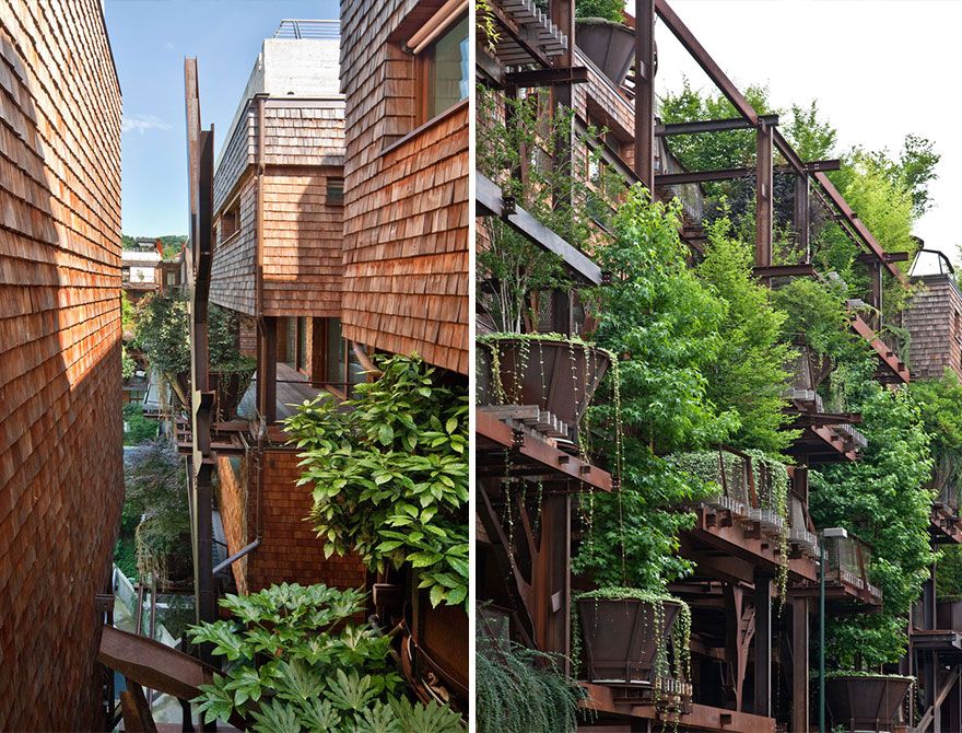 деталі зеленого будинку 25 green